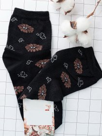 Шкарпетки та гольфи ISSA Plus модель NS-05_black Фото