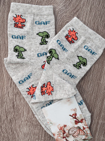 Шкарпетки та гольфи ISSA Plus модель NS-09_grey Фото