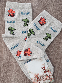 Шкарпетки та гольфи ISSA Plus модель NS-09_grey Шкарпетки та гольфи ISSA Plus модель NS-09_grey Фото