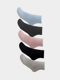 Шкарпетки та гольфи ISSA Plus модель NS-13_grey Фото