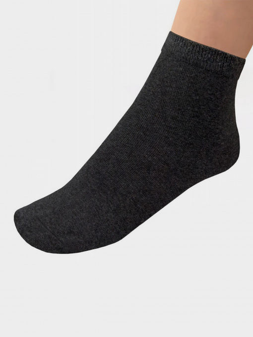 Носки и гольфы ISSA Plus модель NS-13_black Фото