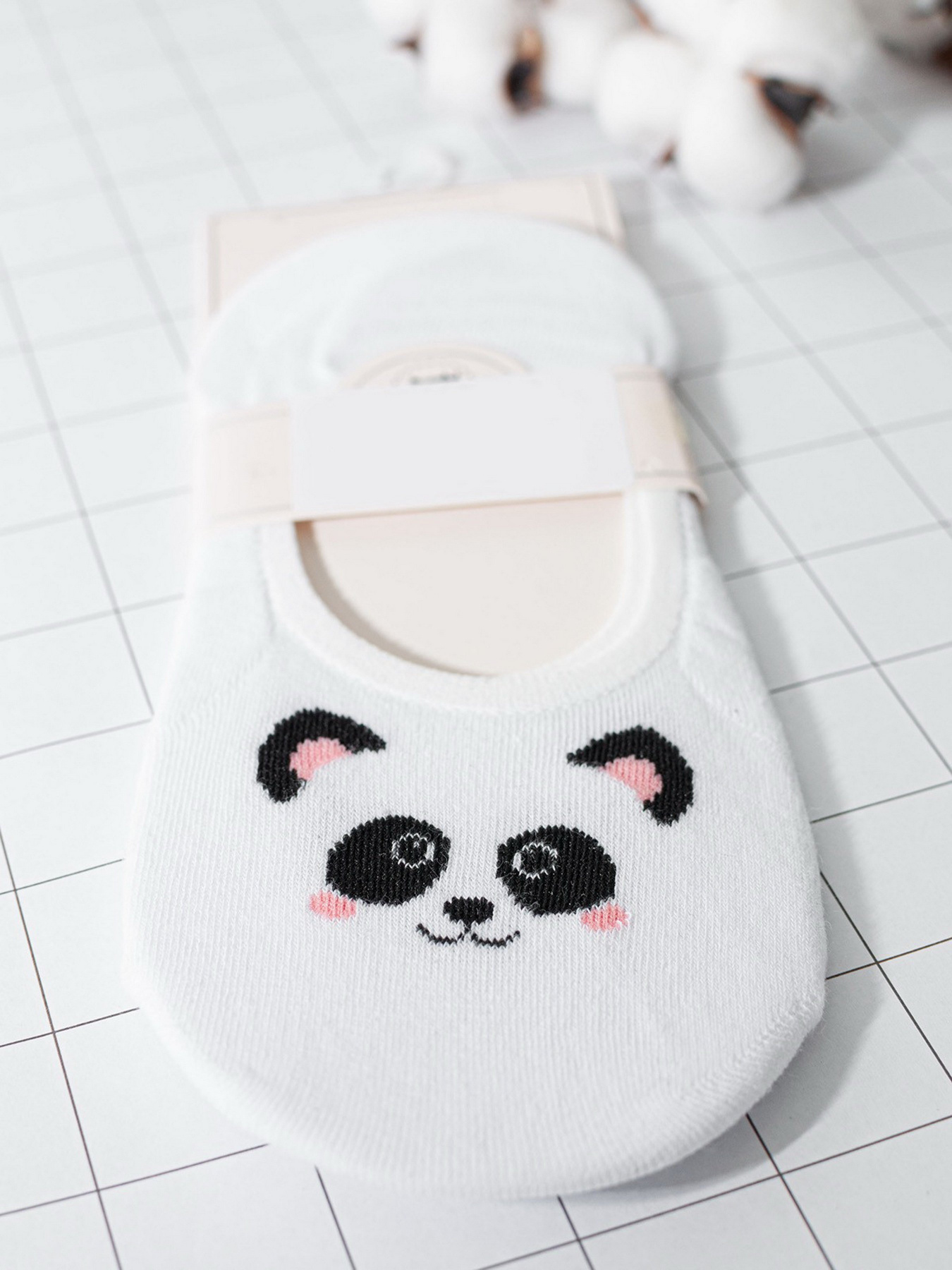 Носки и гольфы ISSA Plus модель NS-20_white Фото