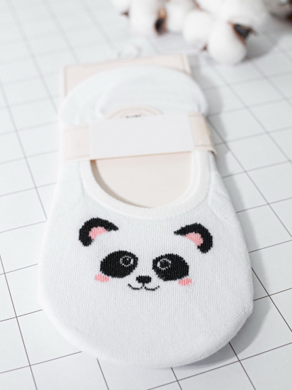 Шкарпетки та гольфи ISSA Plus модель NS-20_white — фото - INTERTOP
