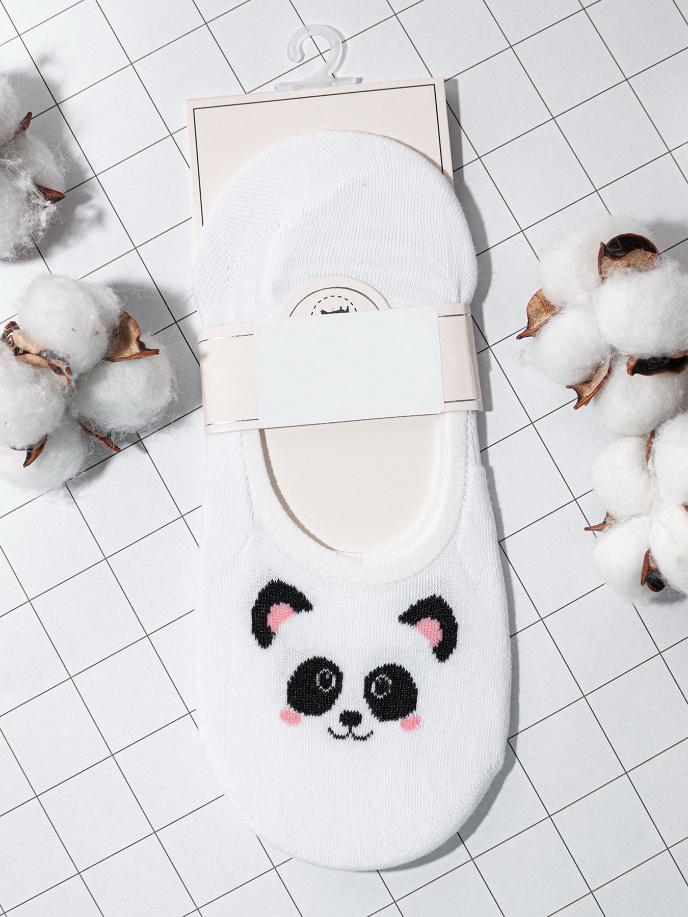 Шкарпетки та гольфи ISSA Plus модель NS-20_white Фото