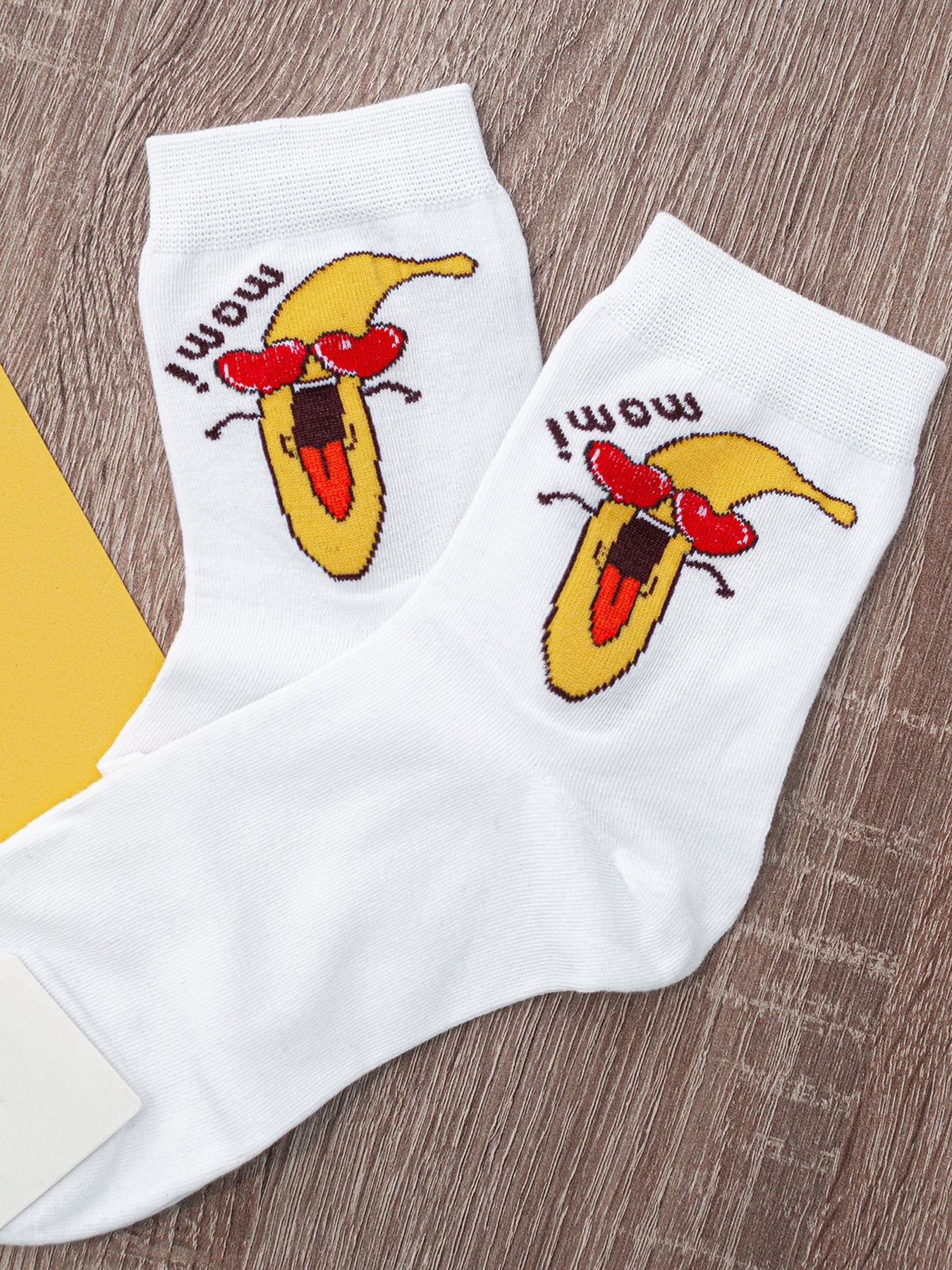 Носки ISSA Plus модель NS-23_white Фото