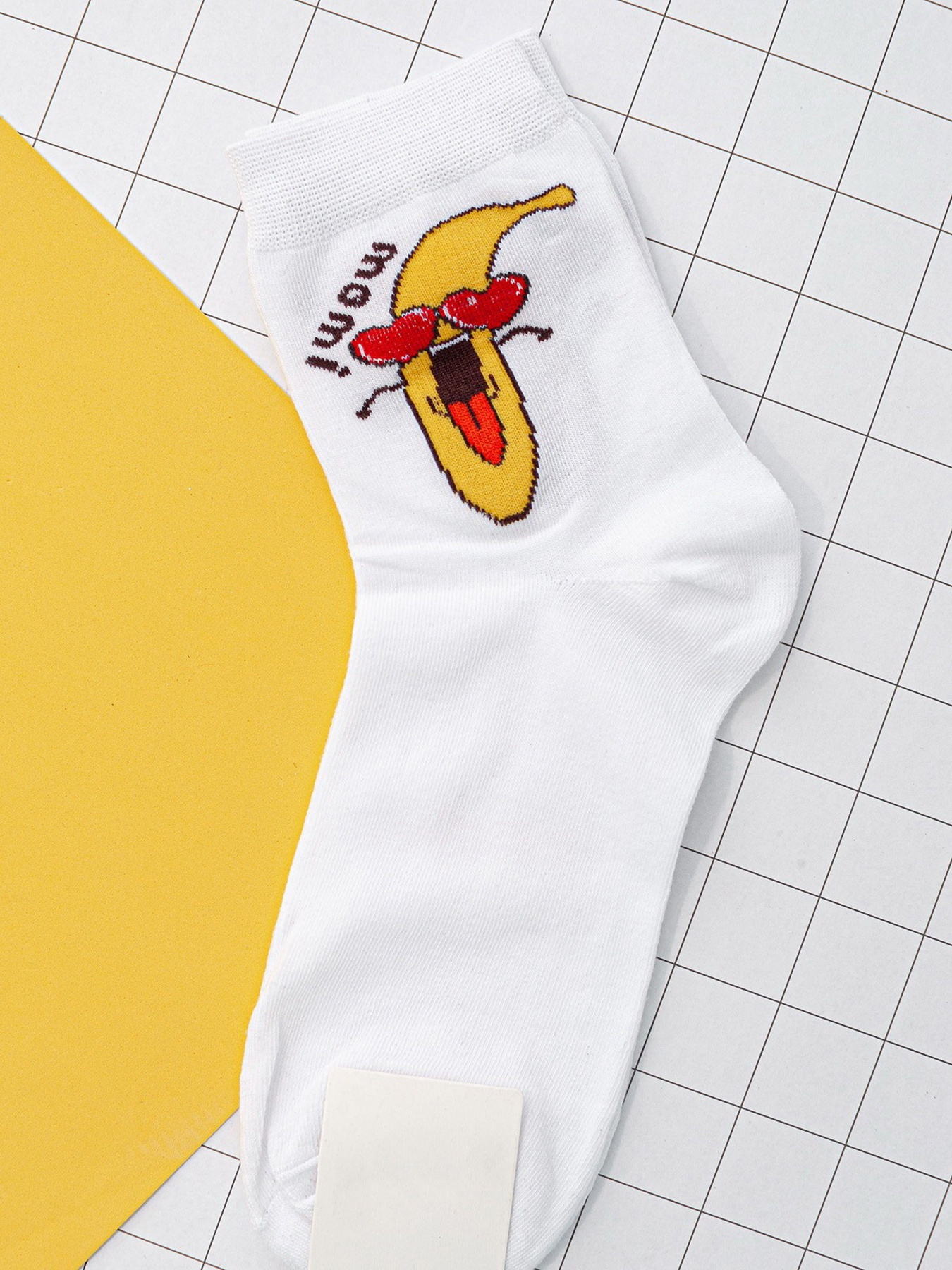 Носки ISSA Plus модель NS-23_white Фото