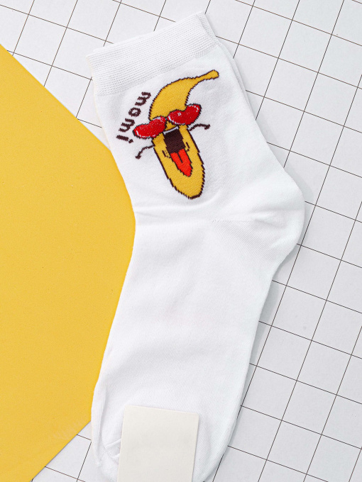 Шкарпетки ISSA Plus модель NS-23_white Фото