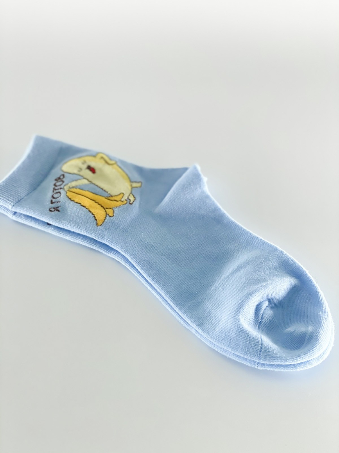 Носки и гольфы ISSA Plus модель NS-23_blue Фото