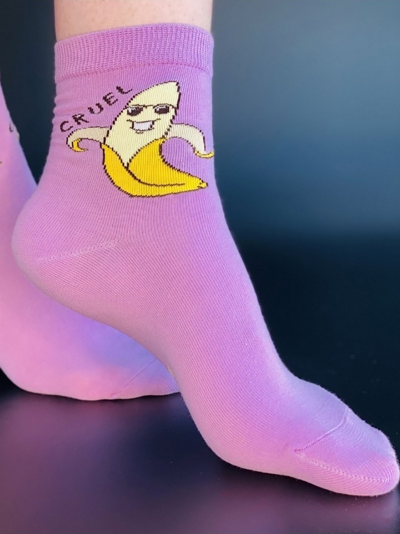 Шкарпетки ISSA Plus модель NS-23_lilac Фото