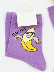 Шкарпетки ISSA Plus модель NS-23_lilac Фото