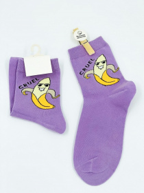 Шкарпетки ISSA Plus модель NS-23_lilac Фото