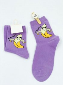 Шкарпетки ISSA Plus модель NS-23_lilac Фото