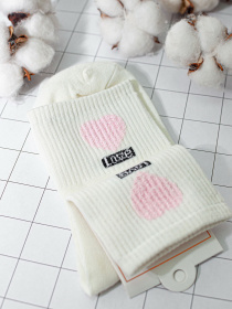 Шкарпетки та гольфи ISSA Plus модель NS-24_white Фото