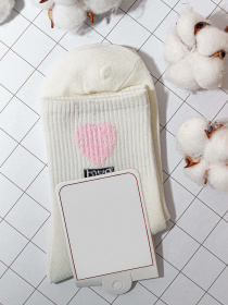 Шкарпетки та гольфи ISSA Plus модель NS-24_white Фото