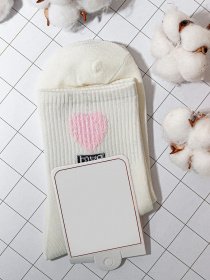 Носки и гольфы ISSA Plus модель NS-24_white Носки и гольфы ISSA Plus модель NS-24_white Фото