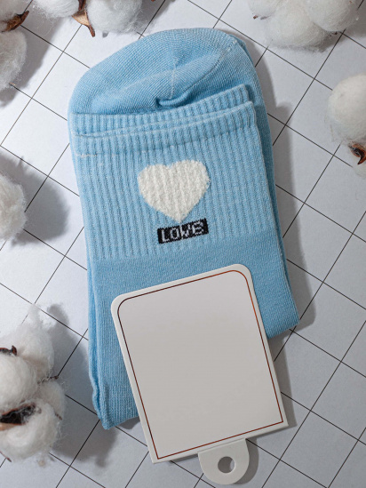 Шкарпетки та гольфи ISSA Plus модель NS-24_blue — фото 3 - INTERTOP