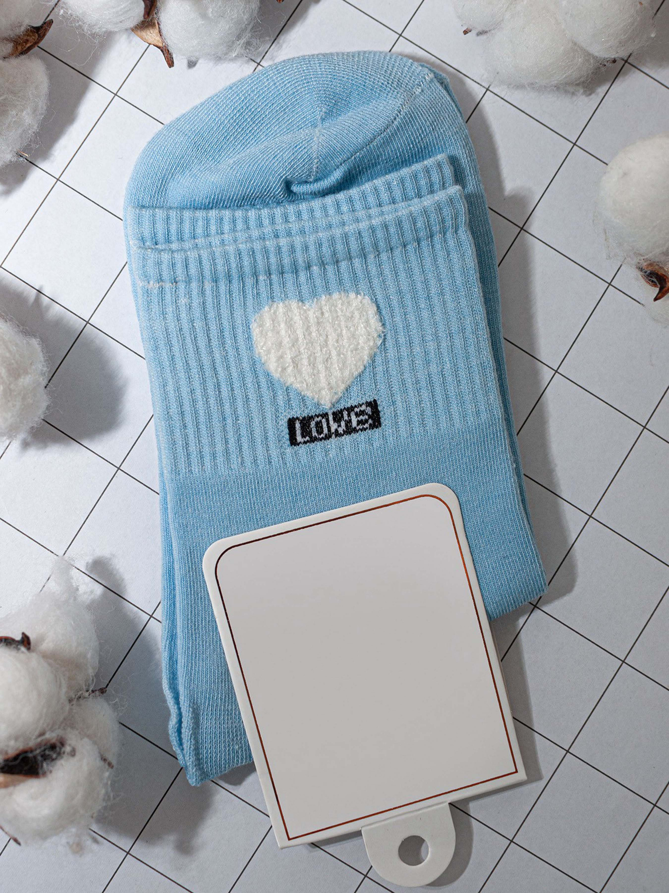 Носки и гольфы ISSA Plus модель NS-24_blue Носки и гольфы ISSA Plus модель NS-24_blue Фото