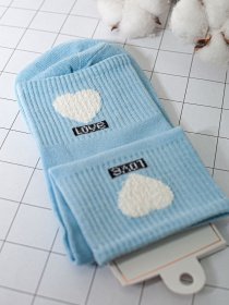 Носки и гольфы ISSA Plus модель NS-24_blue Носки и гольфы ISSA Plus модель NS-24_blue Фото