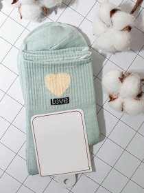 Носки и гольфы ISSA Plus модель NS-24_mint Фото