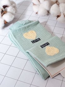 Носки и гольфы ISSA Plus модель NS-24_mint Фото