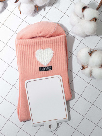 Носки и гольфы ISSA Plus модель NS-24_pink Фото