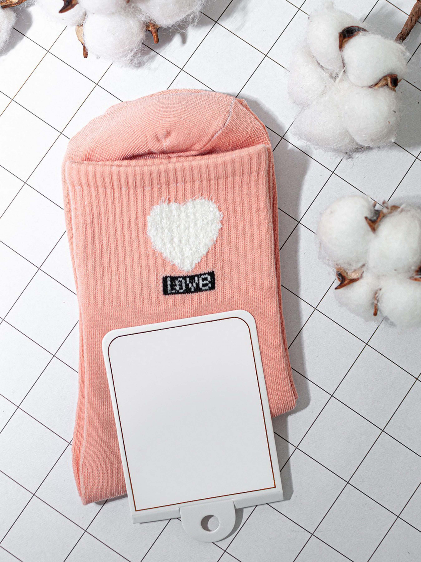 Шкарпетки та гольфи ISSA Plus модель NS-24_pink Фото