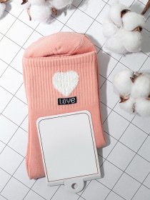 Шкарпетки та гольфи ISSA Plus модель NS-24_pink Шкарпетки та гольфи ISSA Plus модель NS-24_pink Фото