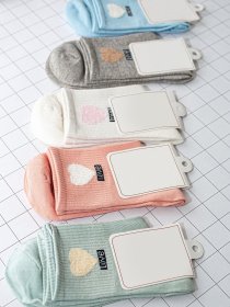 Шкарпетки та гольфи ISSA Plus модель NS-24_pink Шкарпетки та гольфи ISSA Plus модель NS-24_pink Фото