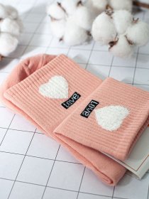 Шкарпетки та гольфи ISSA Plus модель NS-24_pink Шкарпетки та гольфи ISSA Plus модель NS-24_pink Фото