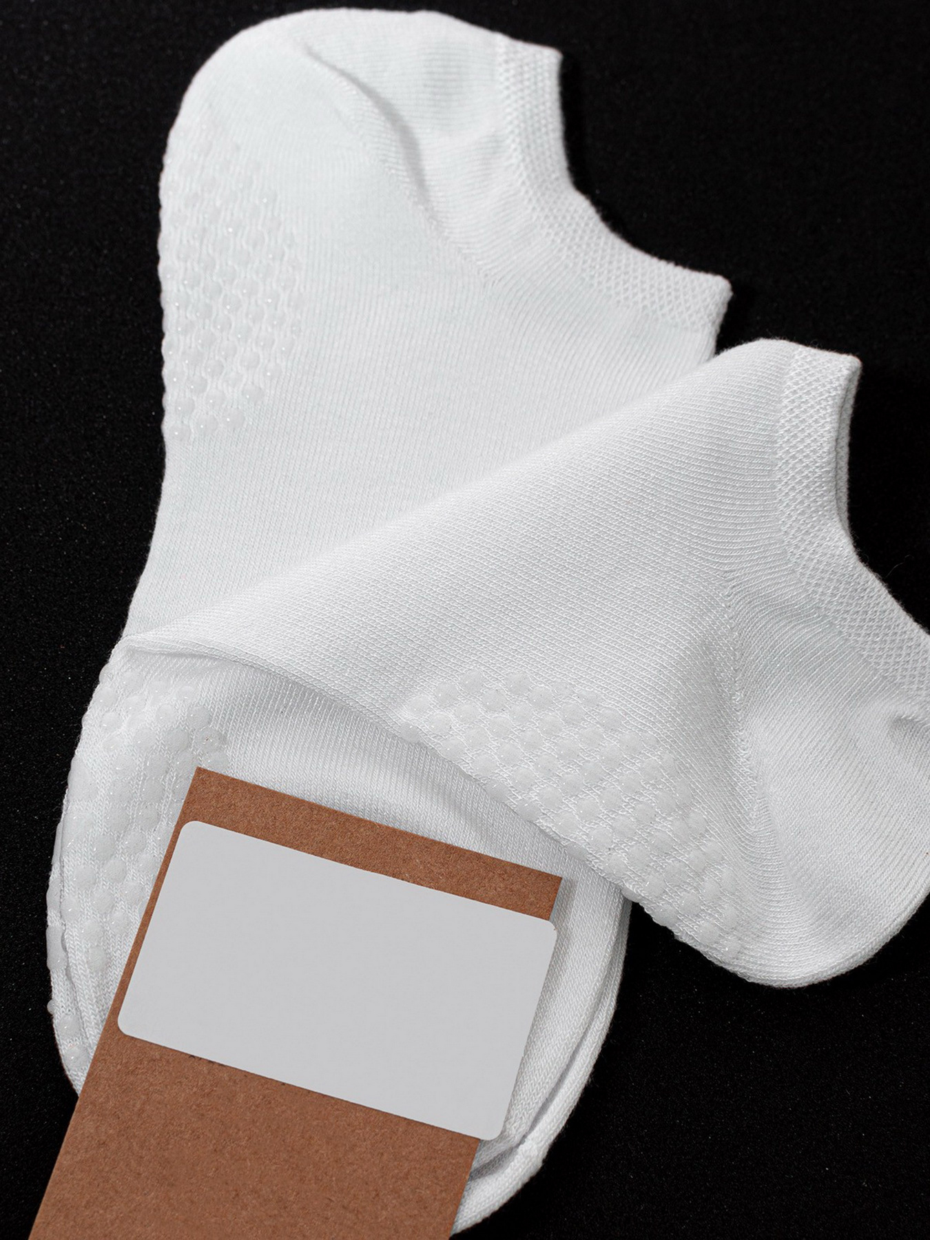 Носки и гольфы ISSA Plus модель NS-28_white Фото