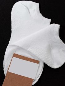 Носки и гольфы ISSA Plus модель NS-28_white Фото