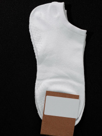 Носки и гольфы ISSA Plus модель NS-28_white Фото