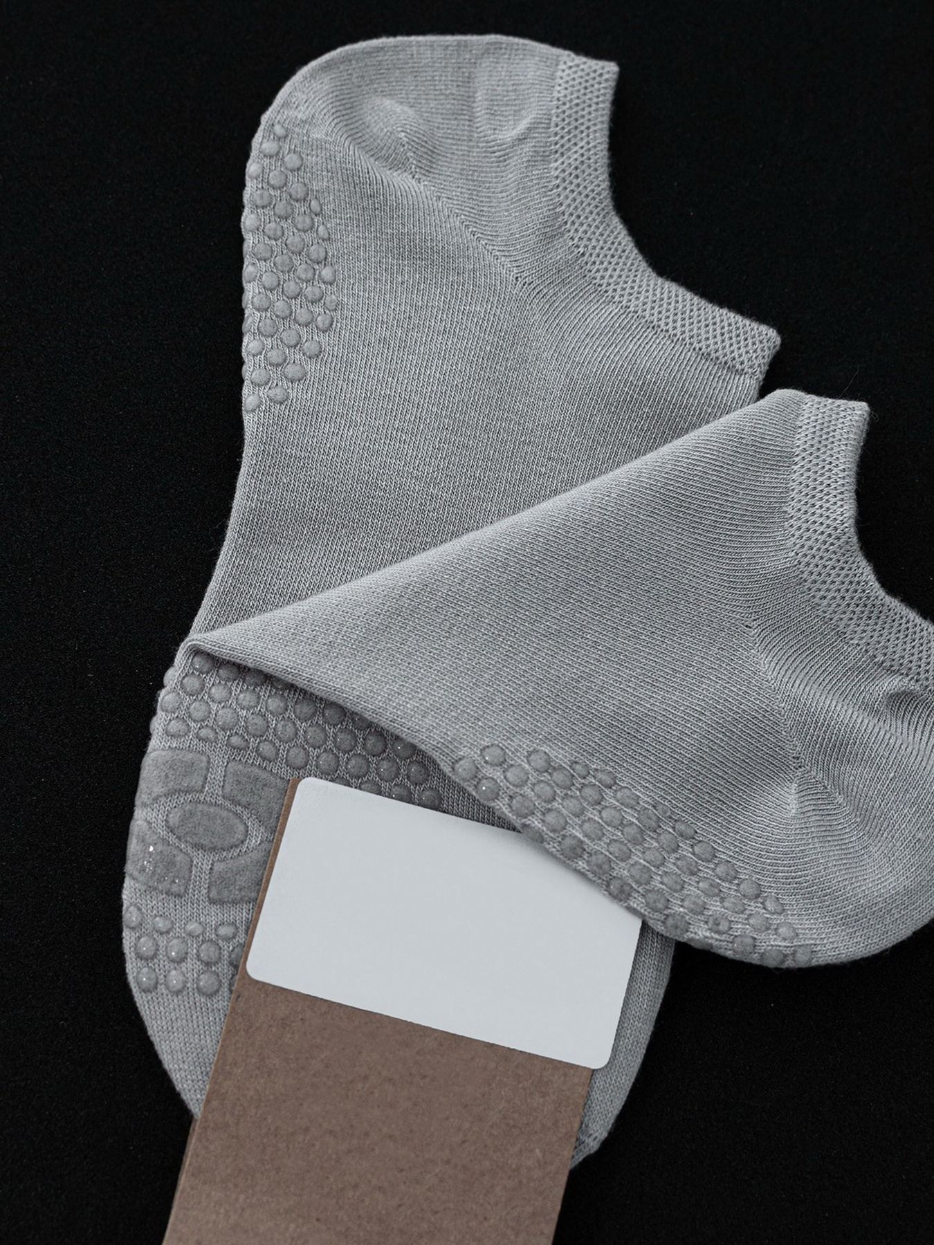 Шкарпетки та гольфи ISSA Plus модель NS-28_grey Фото