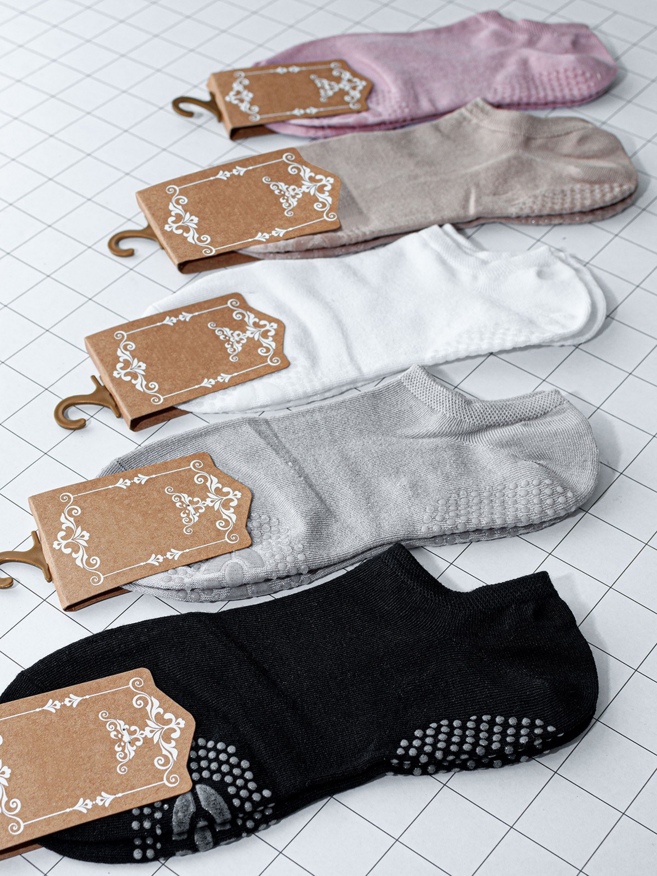 Шкарпетки та гольфи ISSA Plus модель NS-28_grey Фото