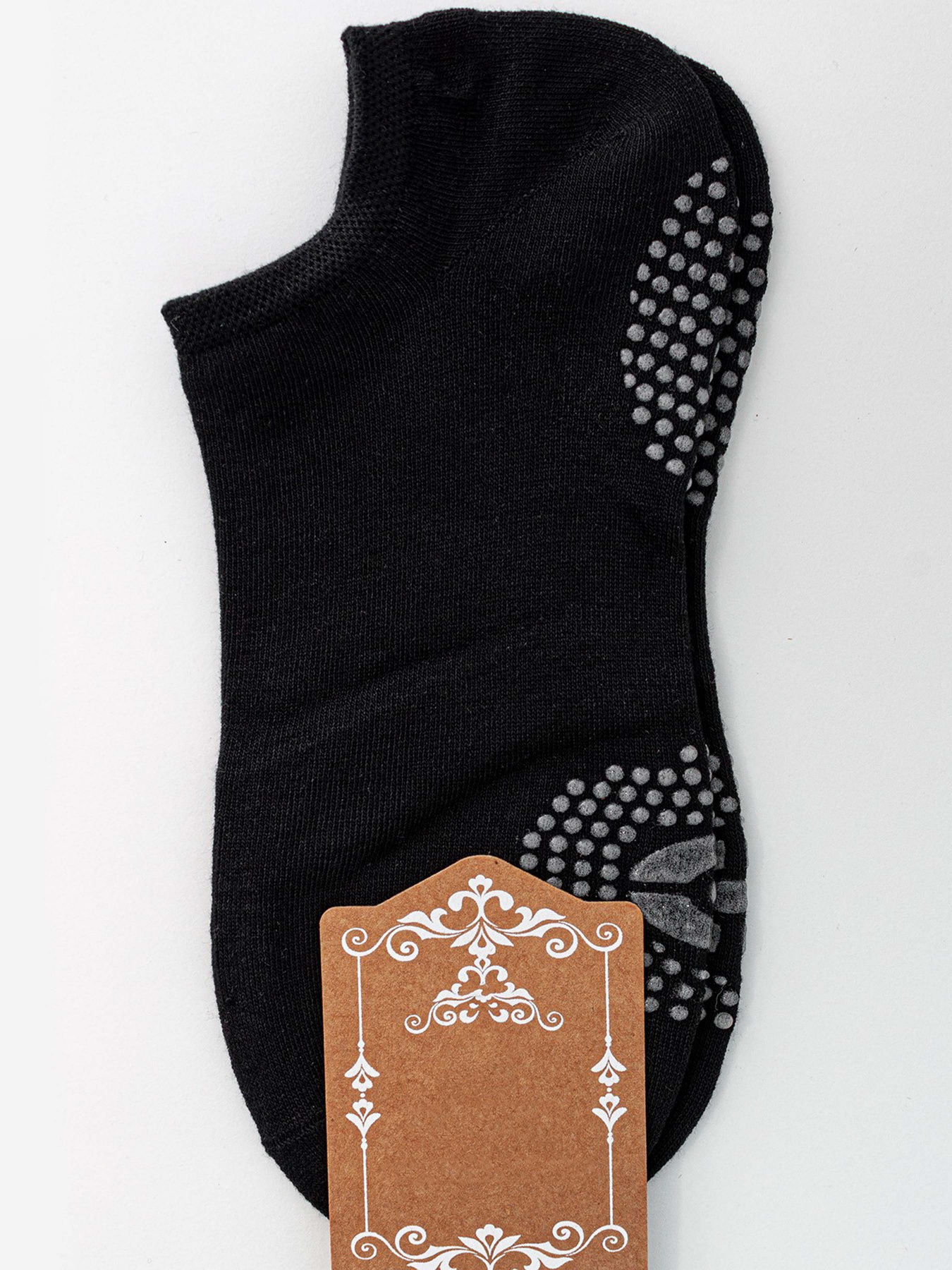 Шкарпетки та гольфи ISSA Plus модель NS-28_black Фото