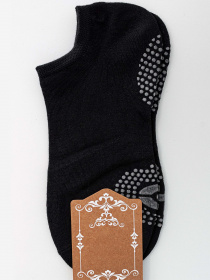 Шкарпетки та гольфи ISSA Plus модель NS-28_black Фото