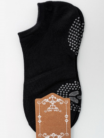 Шкарпетки та гольфи ISSA Plus модель NS-28_black Фото