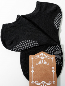 Шкарпетки та гольфи ISSA Plus модель NS-28_black Фото