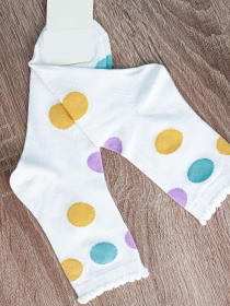 Носки и гольфы ISSA Plus модель NS-29_white Фото