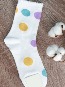 Носки и гольфы ISSA Plus модель NS-29_white Фото