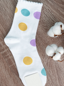 Носки и гольфы ISSA Plus модель NS-29_white Фото