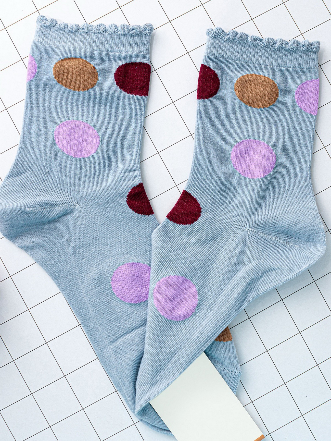 Носки ISSA Plus модель NS-29_blue Фото