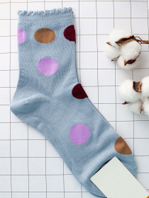 Носки ISSA Plus модель NS-29_blue Фото