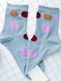 Носки ISSA Plus модель NS-29_blue Фото