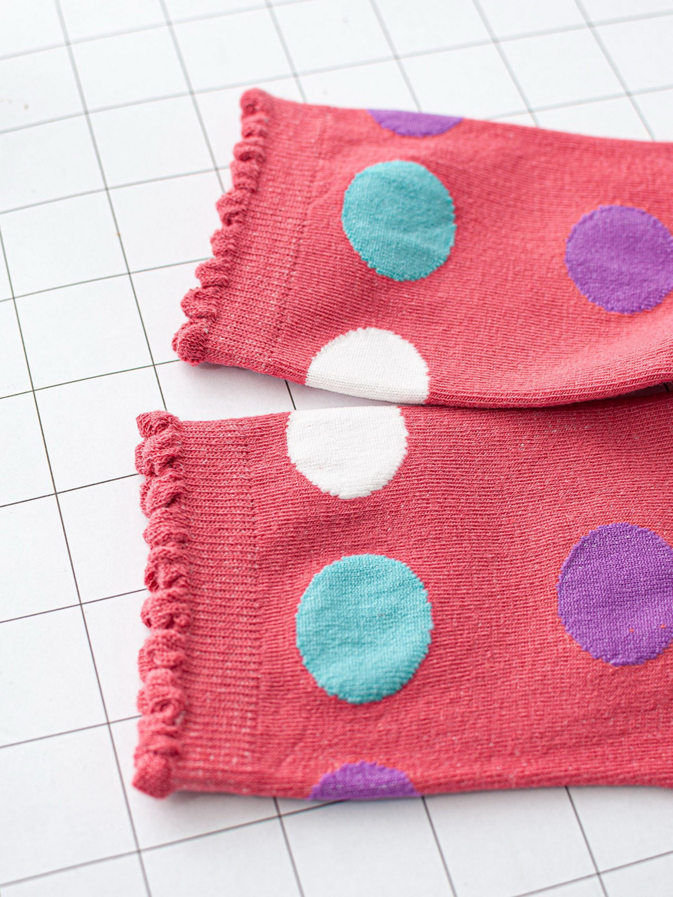 Носки ISSA Plus модель NS-29_pink Фото