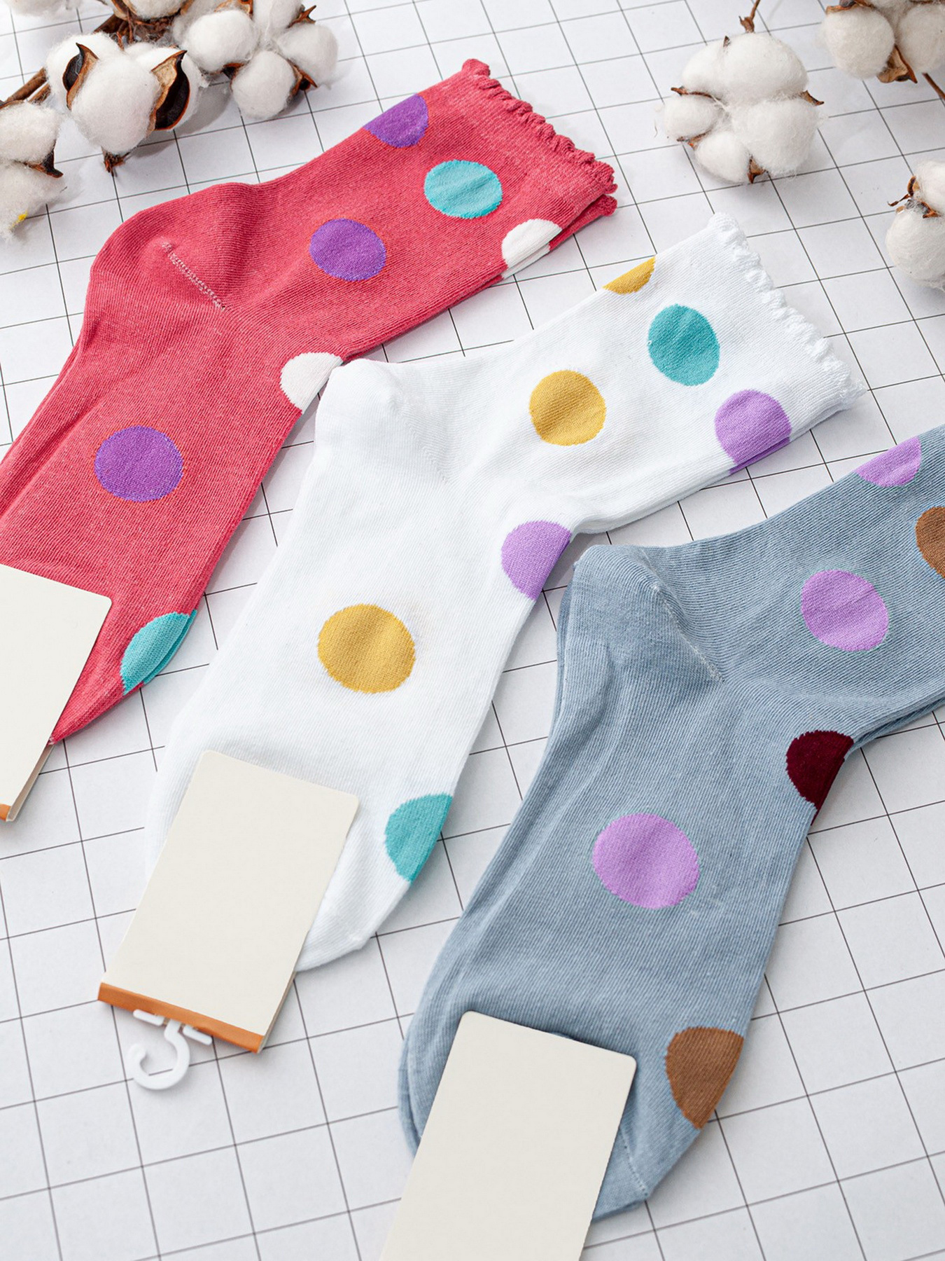 Носки ISSA Plus модель NS-29_pink Фото