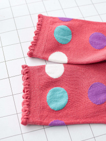 Носки ISSA Plus модель NS-29_pink Фото