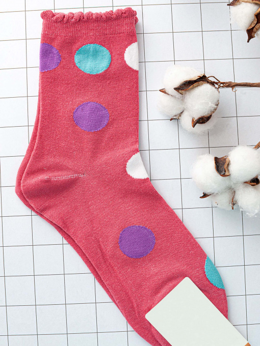 Носки ISSA Plus модель NS-29_pink Фото