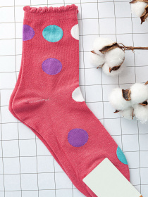 Носки ISSA Plus модель NS-29_pink Фото