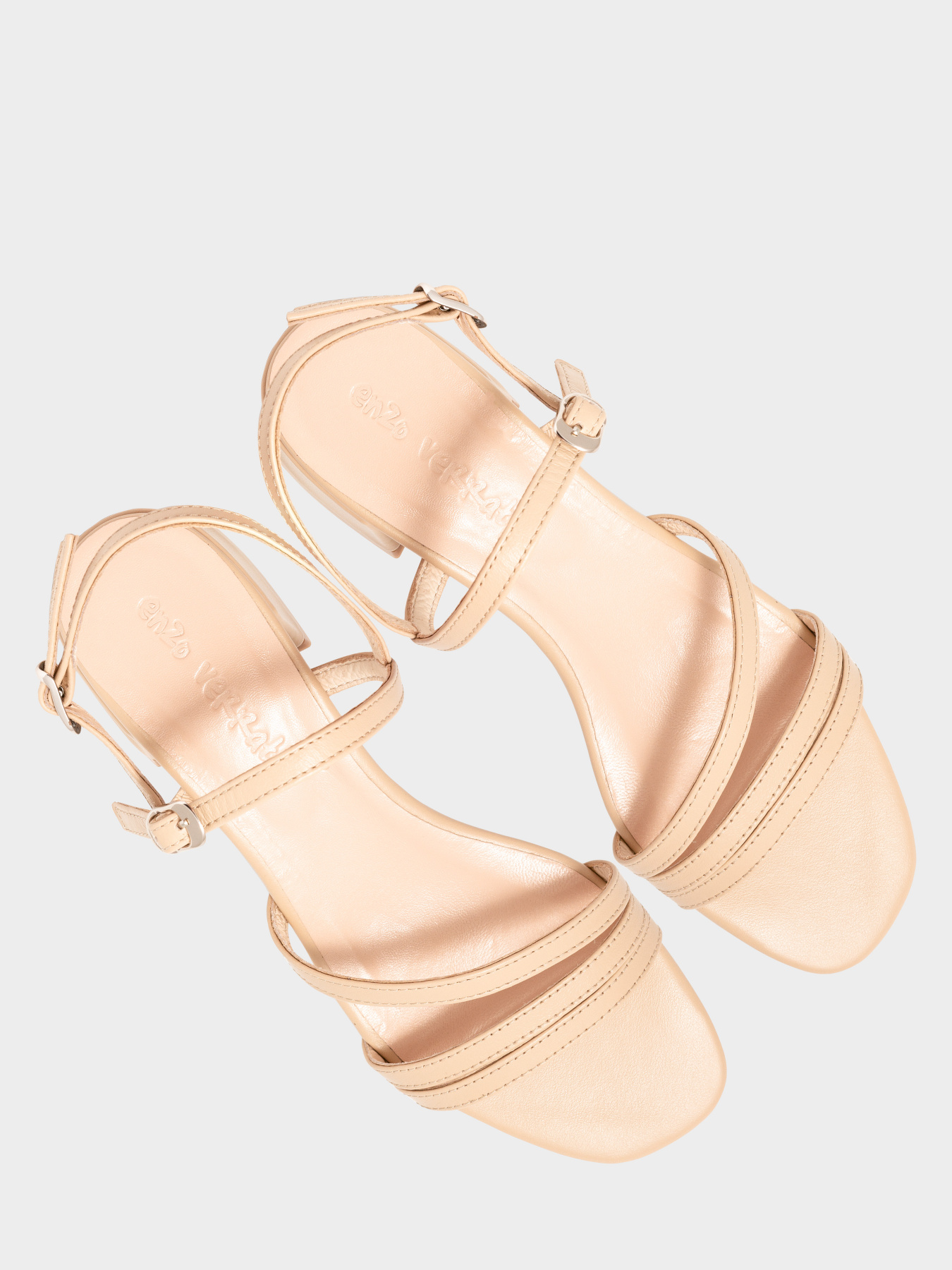 Босоніжки Enzo Verratti модель 18-4-9606-6beisk Босоніжки Enzo Verratti модель 18-4-9606-6beisk Фото